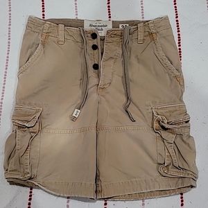 Abercrombie & Fitch Cargo Shorts